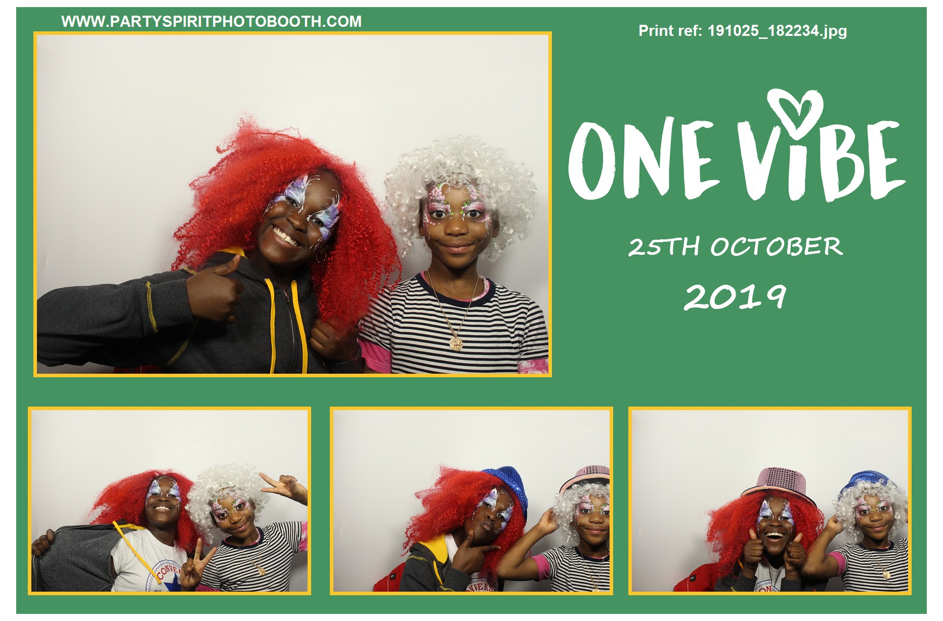 ONE VIBE CHARITY EVENT  | View more photos from the event at gallery.partyspiritphotobooth.com/u/PartySpiritPhotoBooth/ONE-VIBE-CHARITY-EVENT